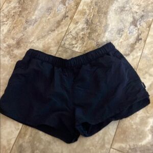 State of Mind Black Athletic Shorts